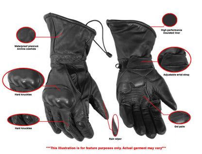 Men's High Performance Insulated Touring Gauntlet