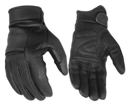 Men's light lined leather cruiser glove