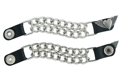 PKV136D Vest Extender - Women's Winged Heart