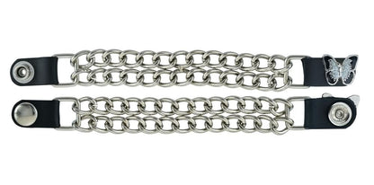 PKV155SD Vest Extender - Butterfly Silver Women's