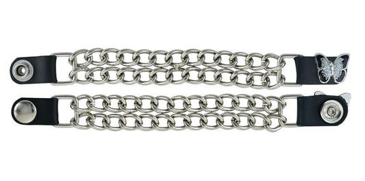 PKV155SD Vest Extender - Butterfly Silver Women's