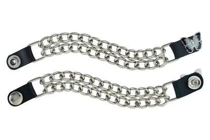 PKV155SD Vest Extender - Butterfly Silver Women's