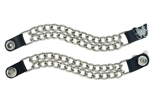 PKV155SD Vest Extender - Butterfly Silver Women's
