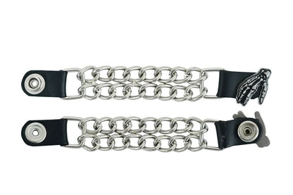 PKV164D Vest Extender - Skeleton Hand Reversable