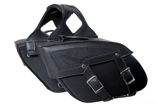 Two Strap Saddle Bag
