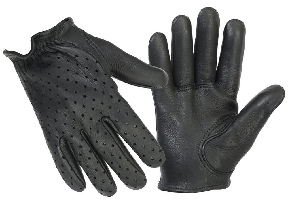 Men's Perforated "Police" Style Glove