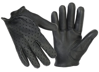 Men's Perforated "Police" Style Glove