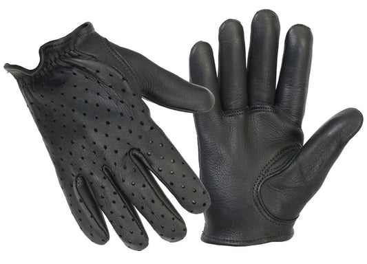 Men's Perforated "Police" Style Glove