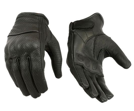 Women's Perforated Sporty Roper Glove