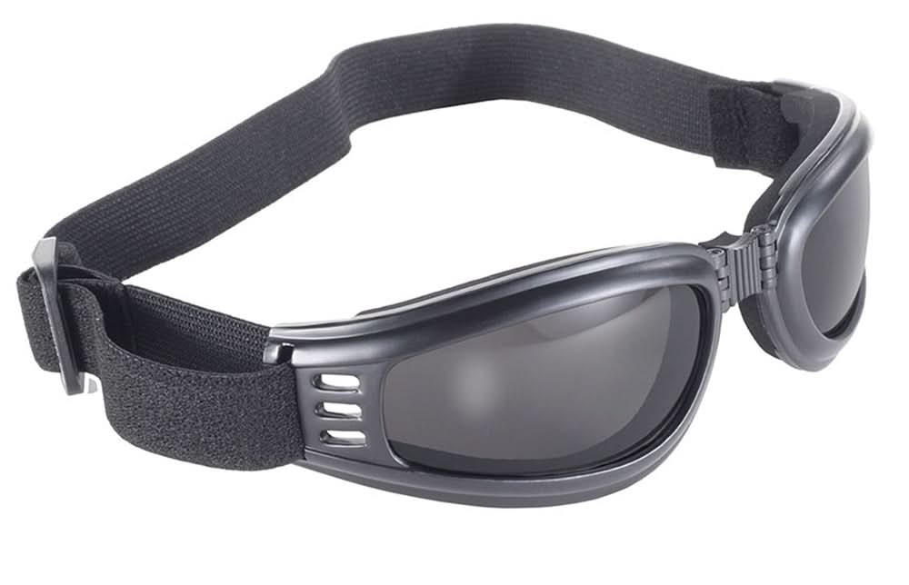 Nomad Goggle, Black Frame with Smoke Lens "4520"
