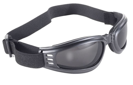Nomad Goggle, Black Frame with Smoke Lens "4520"