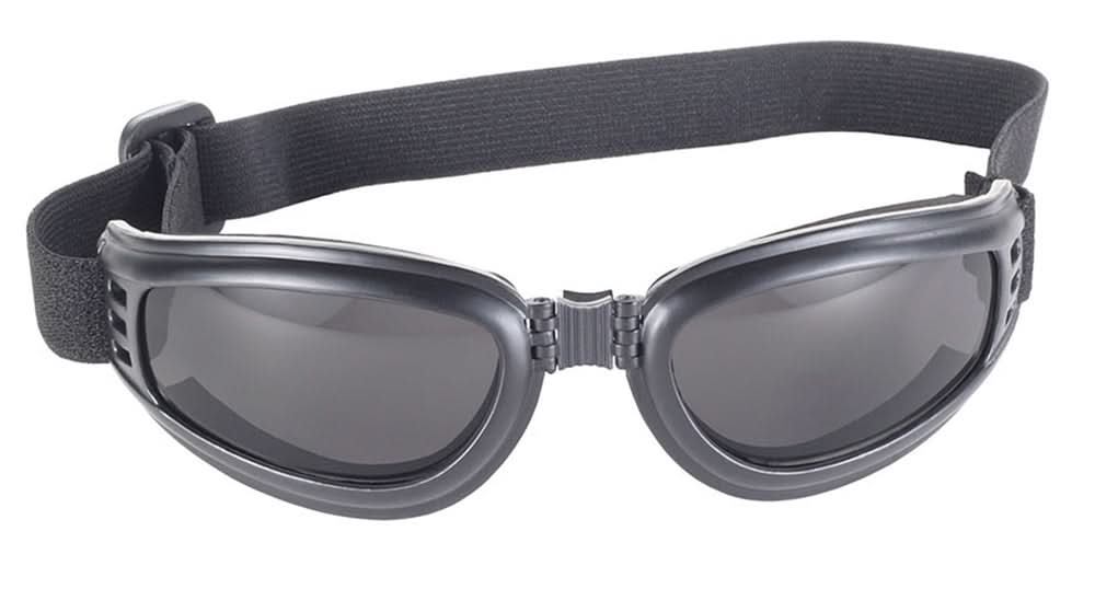 Nomad Goggle, Black Frame with Smoke Lens "4520"