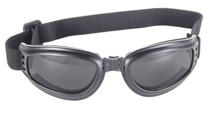 Nomad Goggle, Black Frame with Smoke Lens "4520"