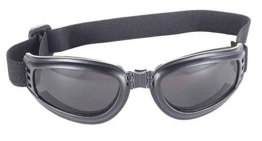 Nomad Goggle, Black Frame with Smoke Lens "4520"