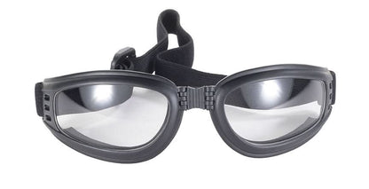 Nomad Goggle, Black Frame with Clear Lens "4525"