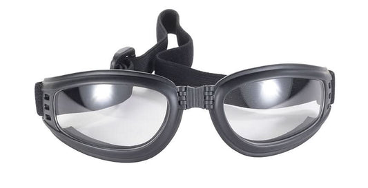 Nomad Goggle, Black Frame with Clear Lens "4525"