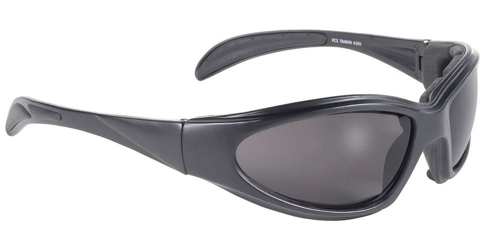 Chopper Black Frame with Smoke Lens "4360"