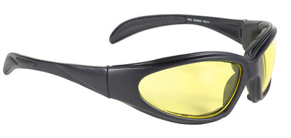 Chopper Black Frame with Yellow Lens "43612"