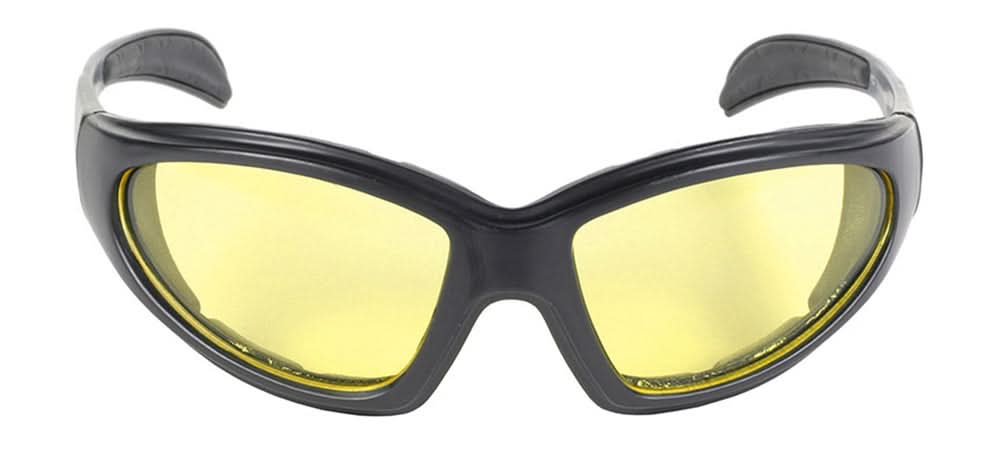 Chopper Black Frame with Yellow Lens "43612"