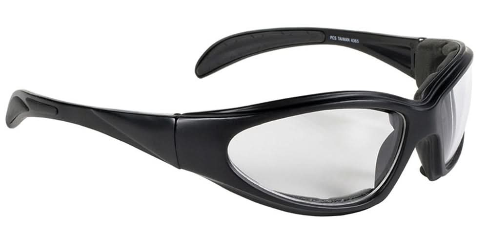 Chopper Black Frame with Clear Lens "4365"