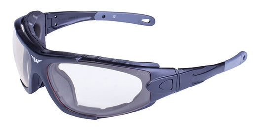 Shorty 24 Kit with Clear Photochromatic Ant-Fog Lenses