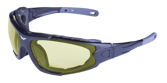 Shorty 24 Kit with Yellow Photochromatic Ant-Fog Lenses