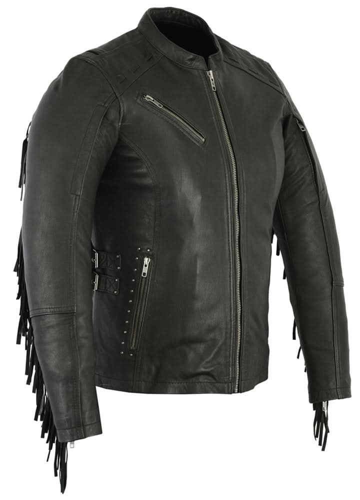 Women's fashion/Stylish Jacket with Fringe