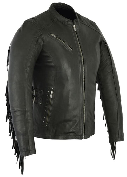 Women's fashion/Stylish Jacket with Fringe