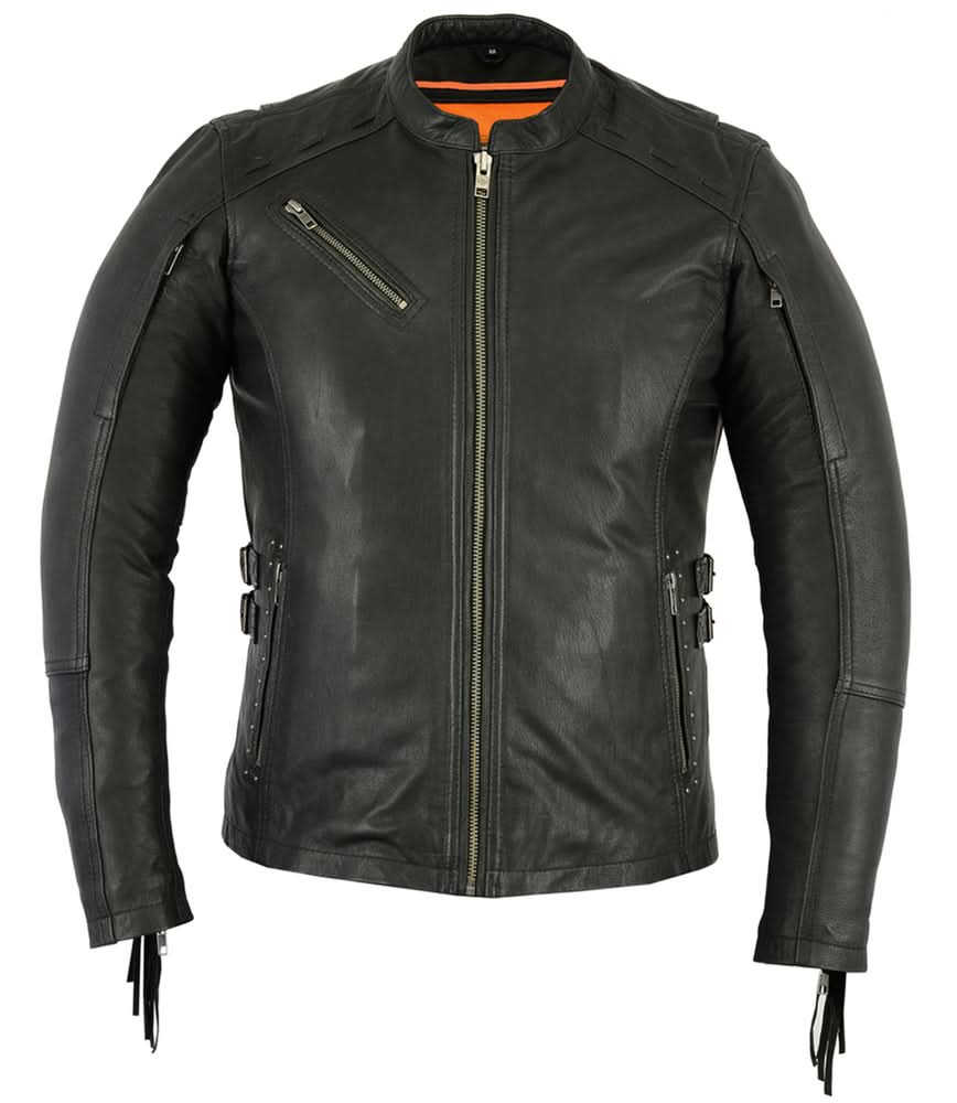 Women's fashion/Stylish Jacket with Fringe