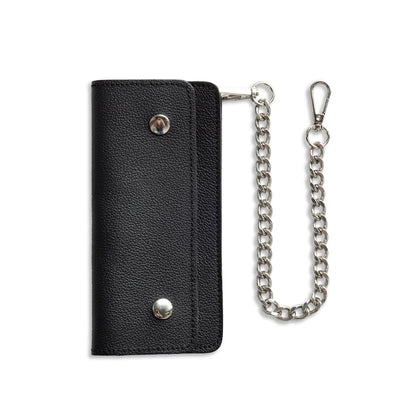 LARGE TRUCKER - Vegetable Tanned Leather Wallet