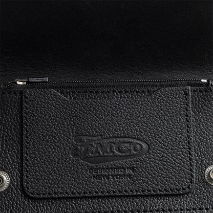 SMALL TRUCKER - Vegetable Tanned Leather Wallet