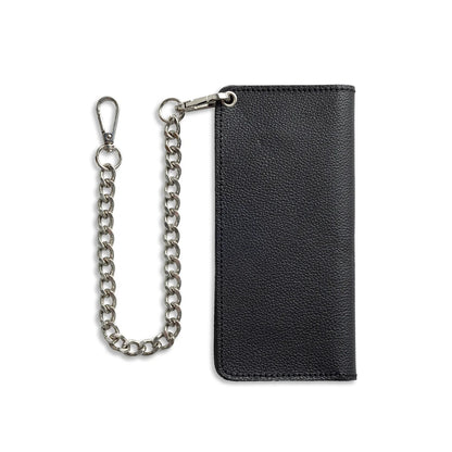 LARGE TRUCKER - Vegetable Tanned Leather Wallet