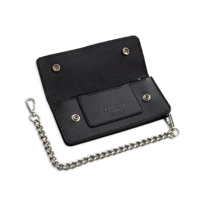 LARGE TRUCKER - Vegetable Tanned Leather Wallet