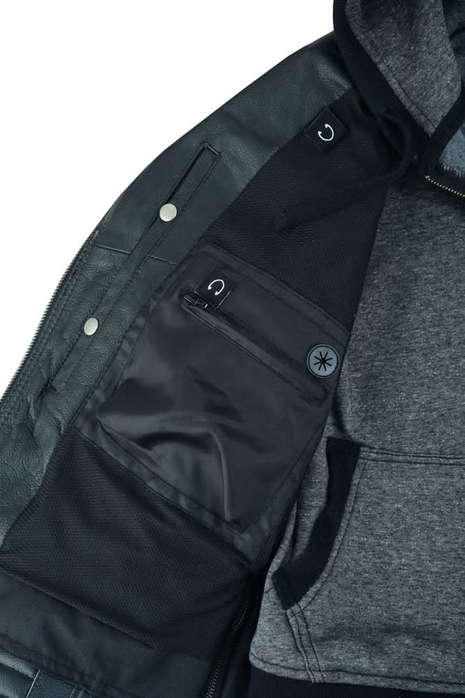 Women's Premium Cowhide Motorcycle Riding Jacket- "Rush Charm"