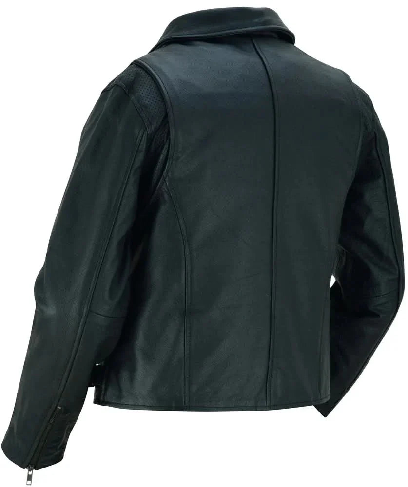 Women's Updated Stylish/Fashion Leather Jacket