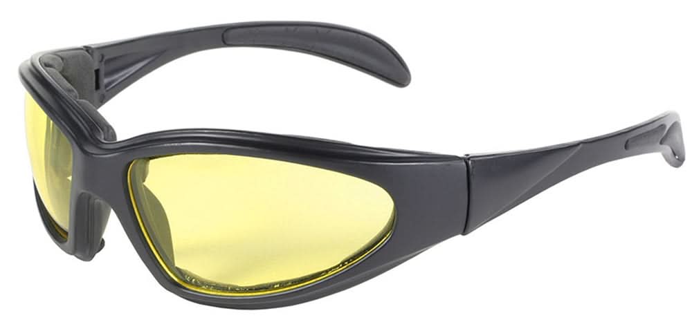 Chopper Black Frame with Yellow Lens "43612"