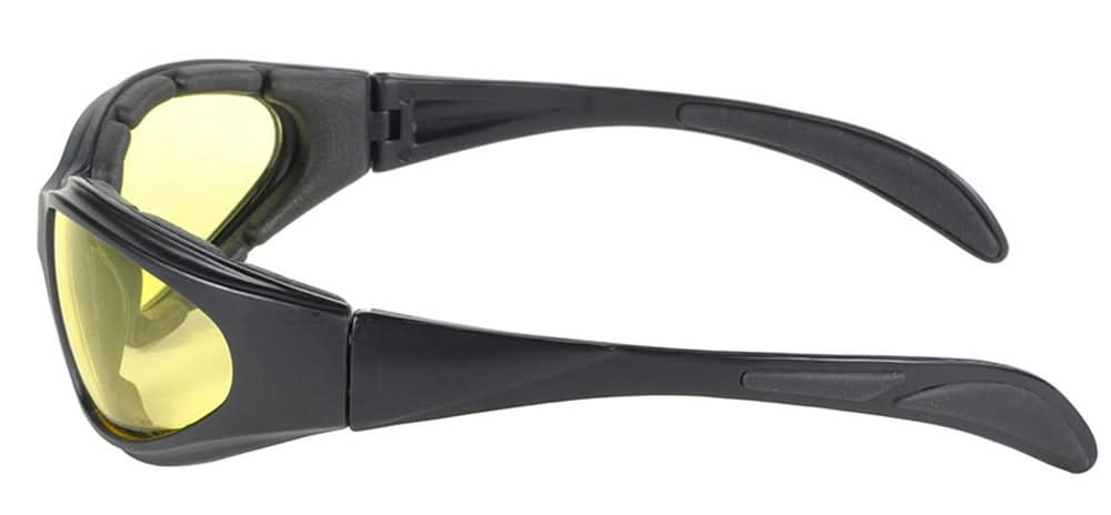 Chopper Black Frame with Yellow Lens "43612"