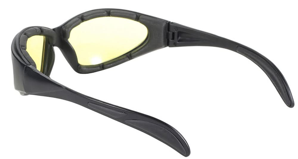 Chopper Black Frame with Yellow Lens "43612"