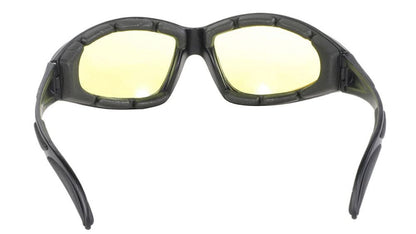 Chopper Black Frame with Yellow Lens "43612"