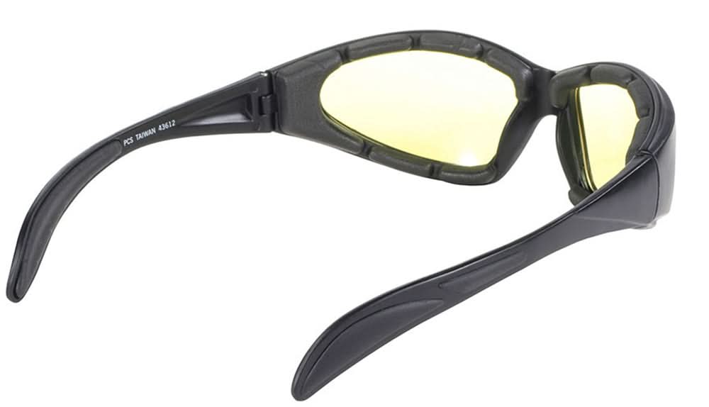 Chopper Black Frame with Yellow Lens "43612"