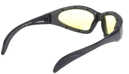 Chopper Black Frame with Yellow Lens "43612"