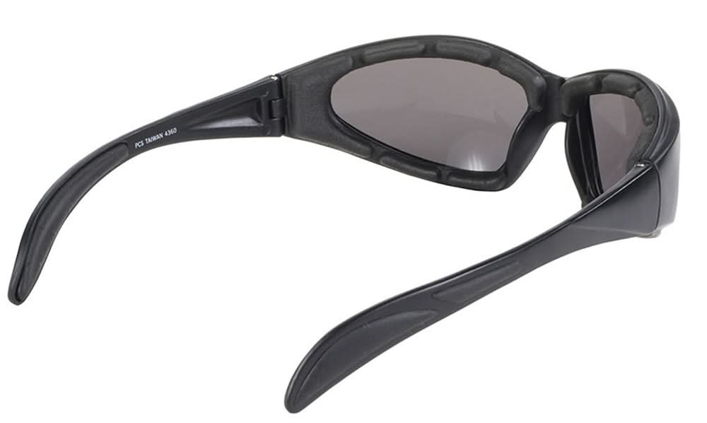 Chopper Black Frame with Smoke Lens "4360"