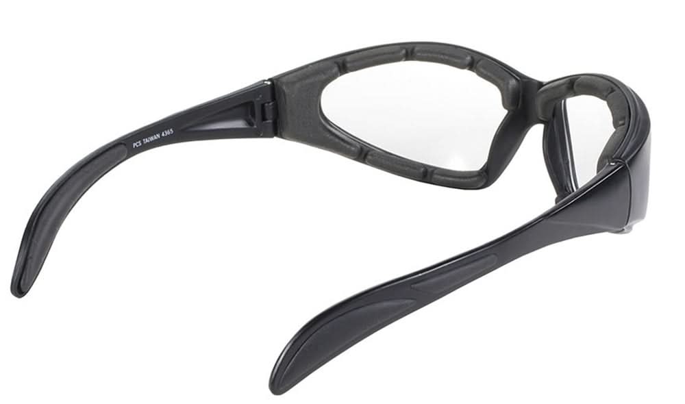 Chopper Black Frame with Clear Lens "4365"