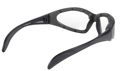 Chopper Black Frame with Clear Lens "4365"