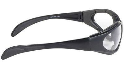 Chopper Black Frame with Clear Lens "4365"