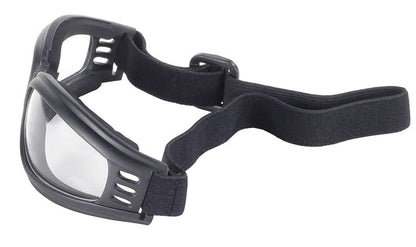 Nomad Goggle, Black Frame with Clear Lens "4525"