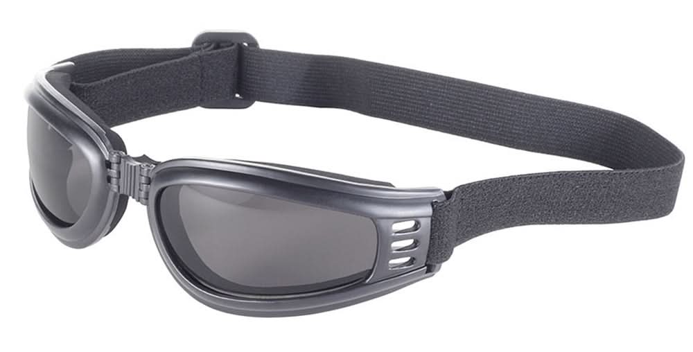 Nomad Goggle, Black Frame with Smoke Lens "4520"