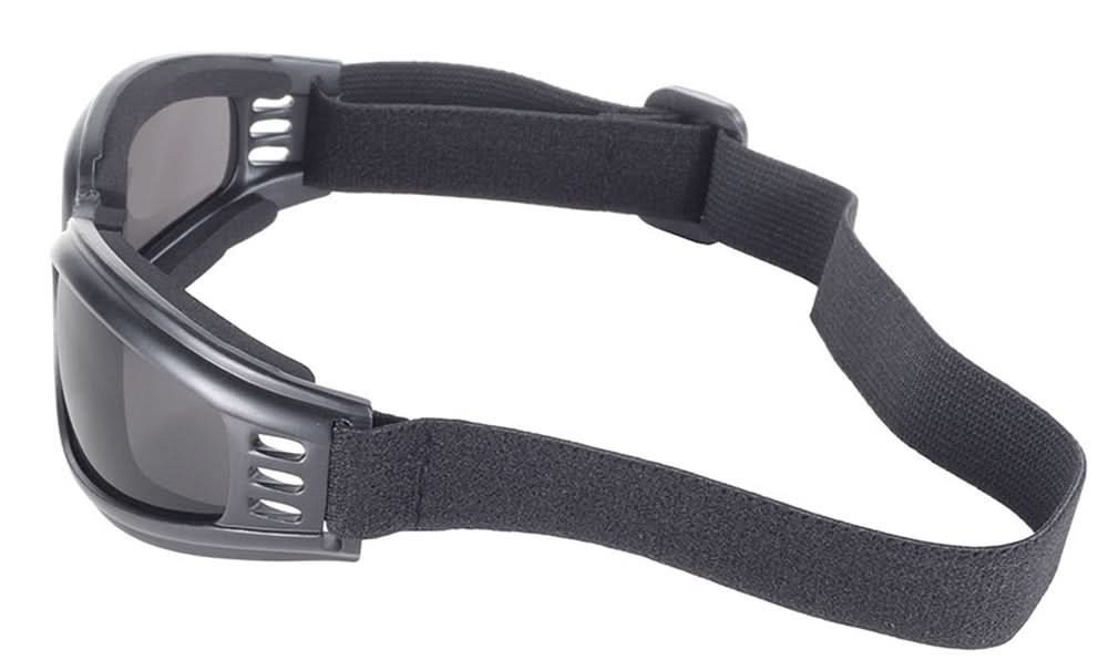 Nomad Goggle, Black Frame with Smoke Lens "4520"