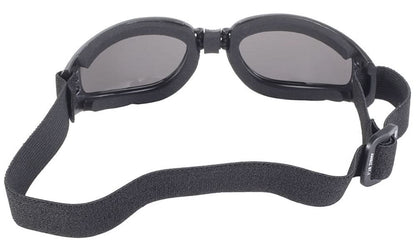 Nomad Goggle, Black Frame with Smoke Lens "4520"