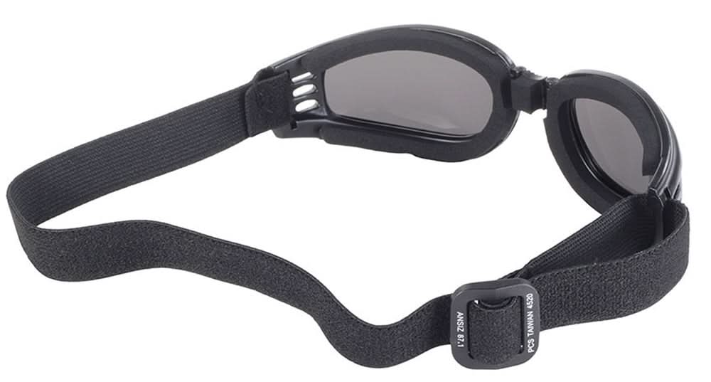 Nomad Goggle, Black Frame with Smoke Lens "4520"